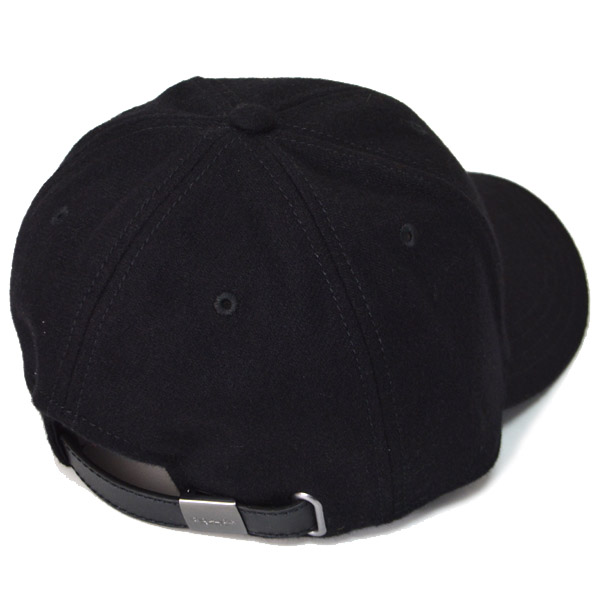COACH】コーチ ウール レザー ワンポイント ロゴ キャップ 帽子 