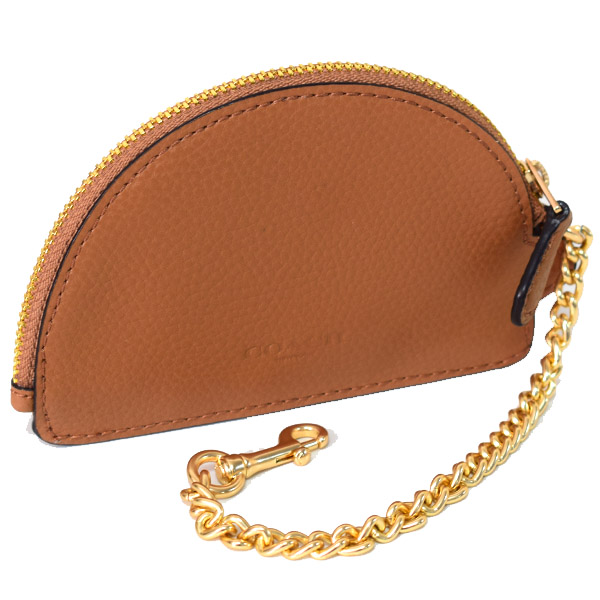 COACH】コーチ レザー 虹 レインボー モチーフ ラメグリッター