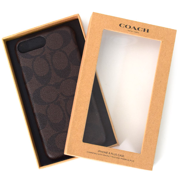 COACH iPhone8Plus F33750 携帯ケース