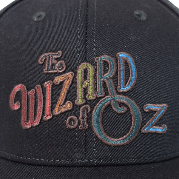 画像: 【COACH】コーチ コットン アップリケ ワッペン オズの魔法使い The Wizard of Oz キャップ 帽子 ブラック〔日本未発売〕