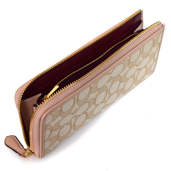 COACH コーチ トートバッグ シグネチャー ジャカード レインボー