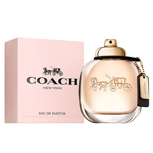 画像1: 【COACH】コーチ ニューヨーク オードパルファム スプレー 香水 30ml （専用ボックス付） (1)