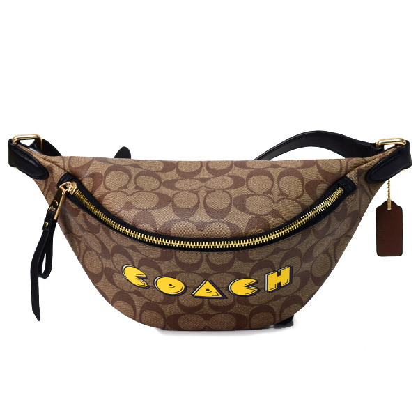 [極美品]  COACH  コーチ　ショルダーバッグ　パックマン