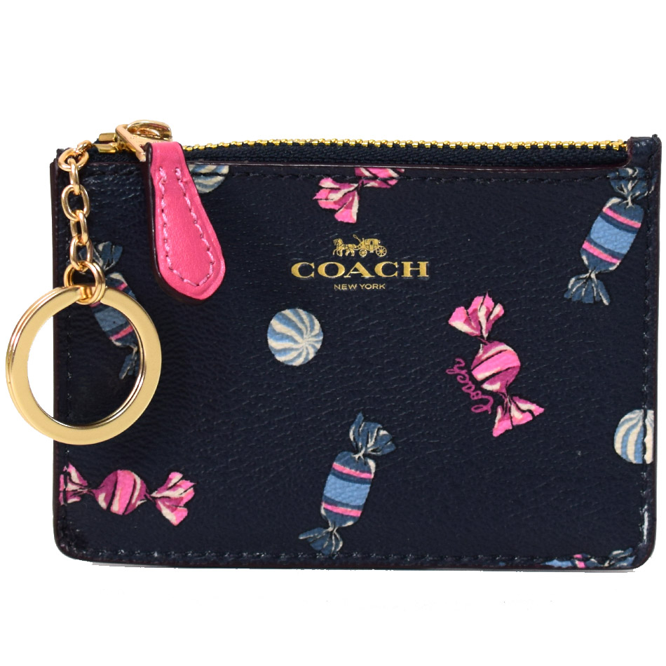 コーチ COACH コインケース キーリング