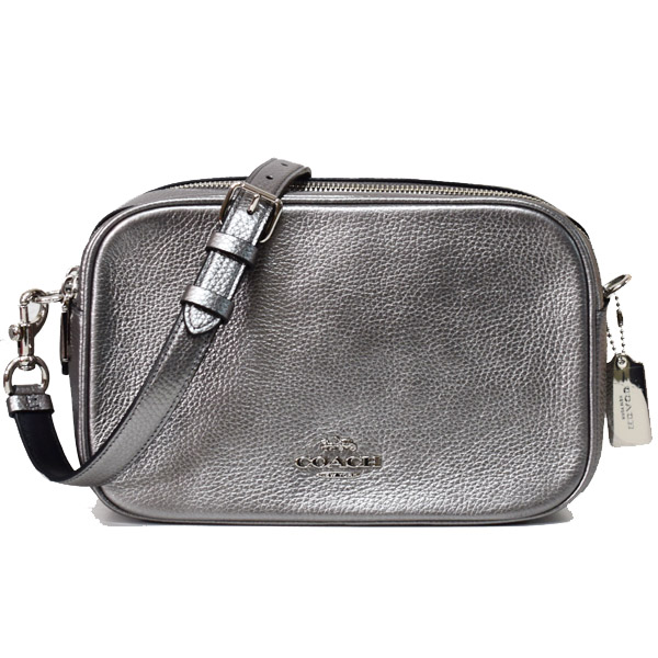 Coach metallic 2way shoulder bag