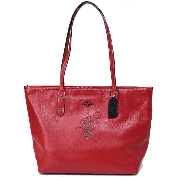 ショルダー COACH ミッキー ミニー トートバッグ ub4rB-m46801809478