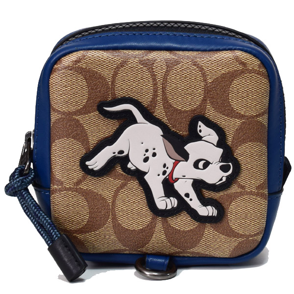 COACH×Disney 101匹わんちゃん ポーチ