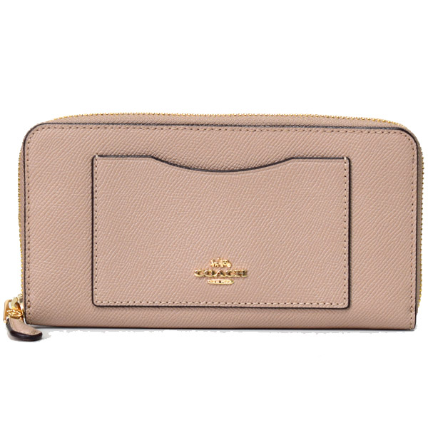 Amazon | コーチ 財布 長財布 COACH クロスグレイン レザー