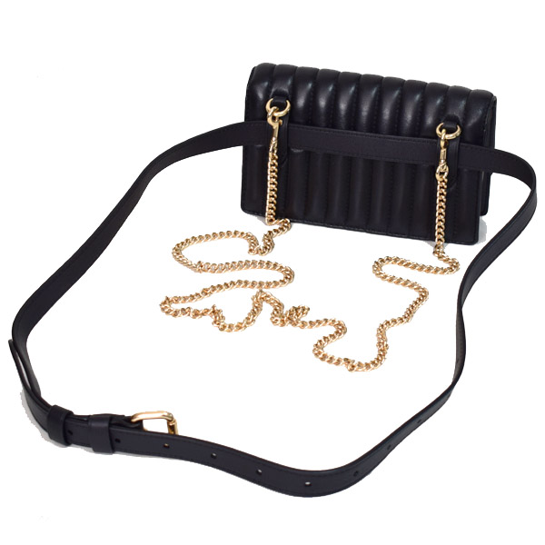 COACH】コーチ ナッパレザー スムースレザー リニア キルティング