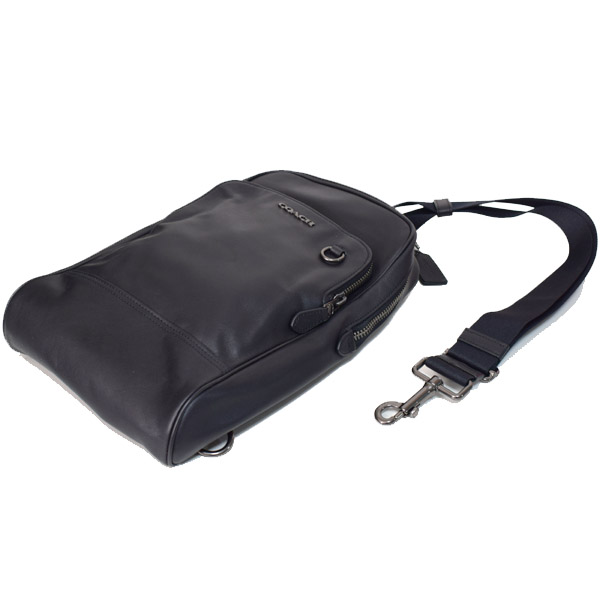 COACH】コーチ メンズ スムースカーフレザー グラハム パック