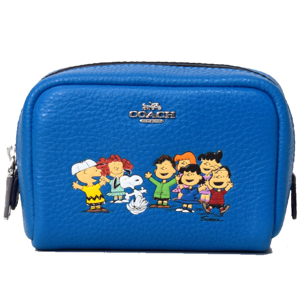 COACH】コーチ ぺブルレザー ピーナッツ コラボ スヌーピー アンド ...