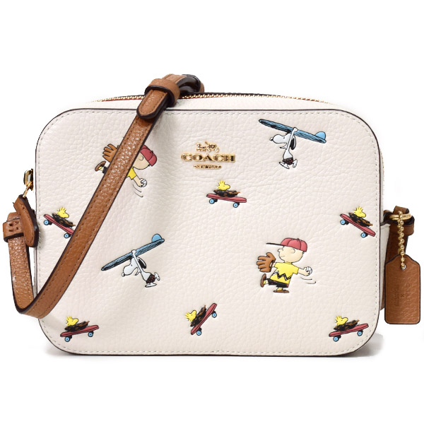 【セレナ】 COACH - COACH×SNOOPY 限定品 ショルダーバックの通販 by mujica｜コーチならラクマ ようか