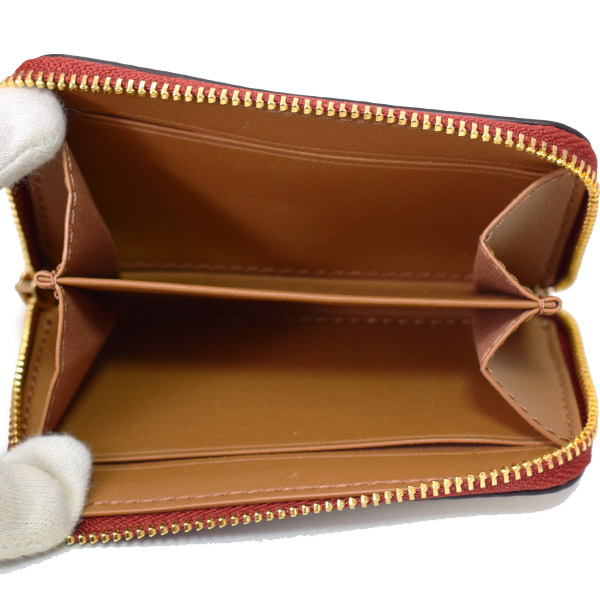COACH】コーチ ぺブルレザー ピーナッツ コラボ スヌーピー スポーツ プリント コインケース 小銭入れ チャークマルチ C4901 - コーチ 専門店「コチガル」