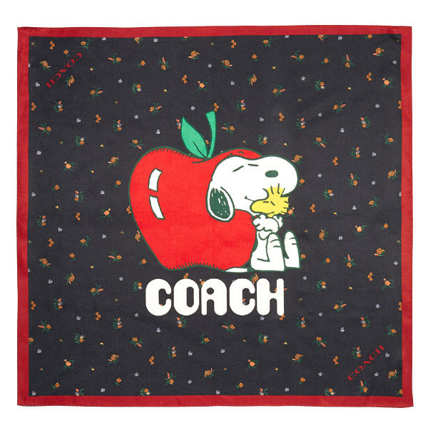 ブランド COACH - COACH×PEANUTS スカーフ コーチ スヌーピー スカーフ ピーナッツの通販 by tipsan's shop｜コーチならラクマ カーフにス - www
