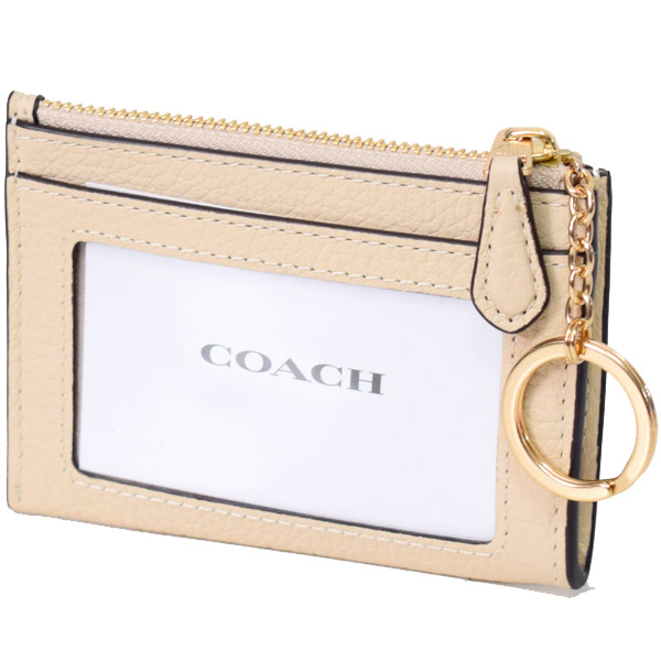 COACH】コーチ ぺブルレザー ジャン ミシェル バスキア コラボ