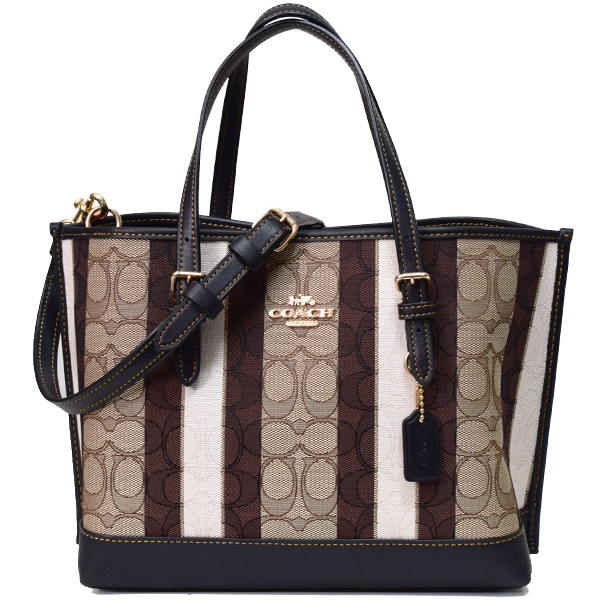 <br>COACH コーチ/ストライプジャガードモリー25/C8416/M21**/コーチ/SAランク/09