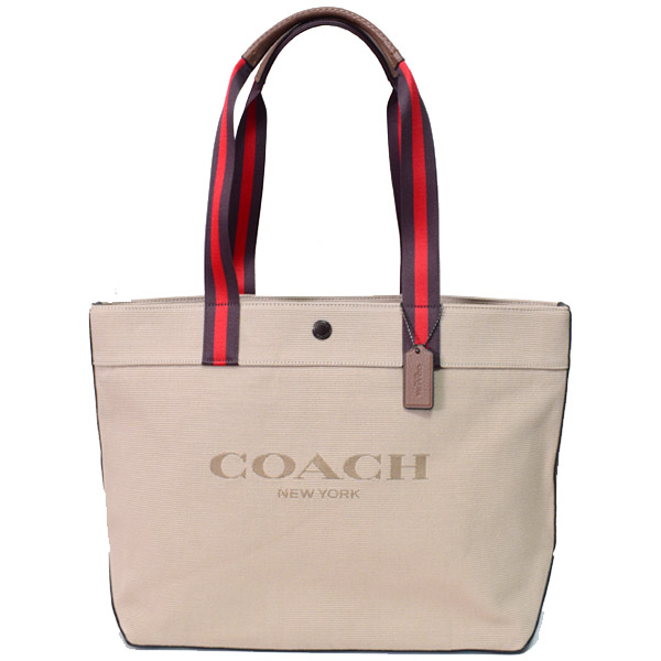 COACH コーチ ミニトート オックス&キャリッジ柄-