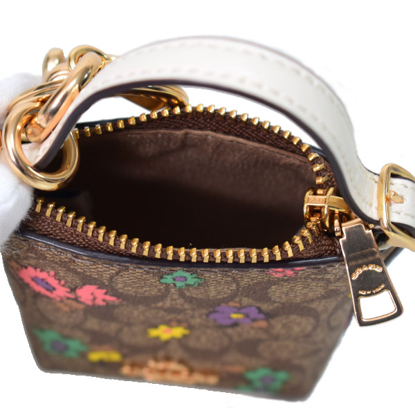 COACH】コーチ コーティングキャンバス スムースレザー シグネチャー COACH】コーチ コーティングキャンバス スムースレザー シグネチャー