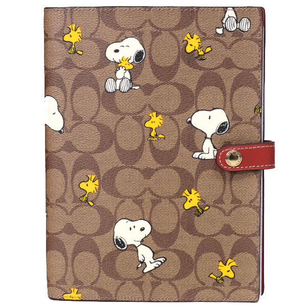 新品 coach×peanuts スヌーピー 手帳カバー ノート | www.innoveering.net