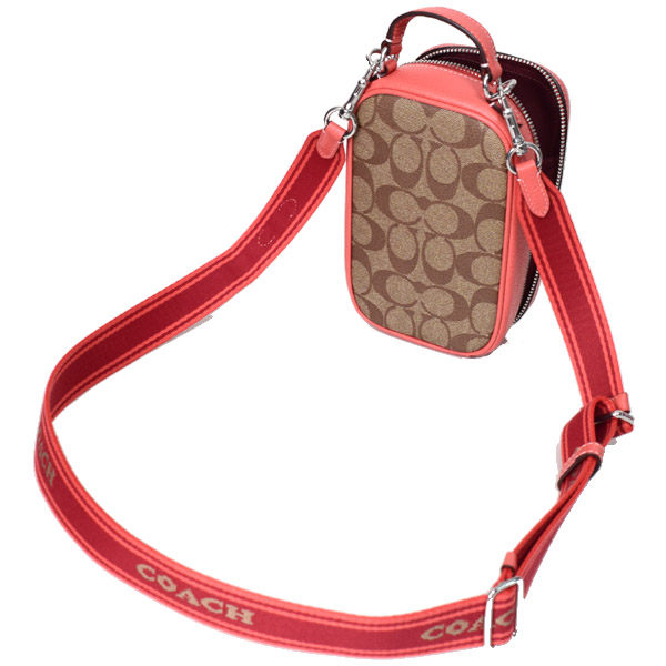 COACHコーチ】シグネチャー キャンバス ショルダーバッグ