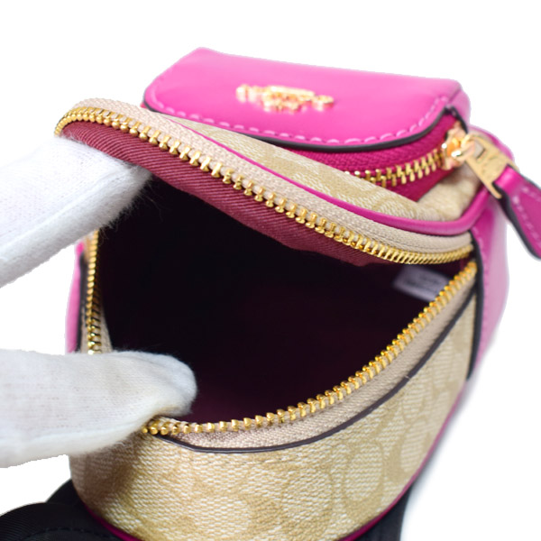 廃盤 希少 COACH コーチ オールドコーチ グラブタンレザー 巾着