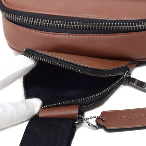 COACH】コーチ メンズ スムースカーフレザー イーサン パック