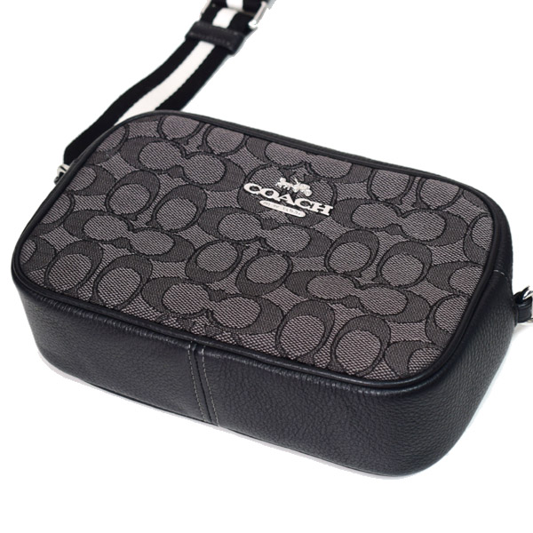 正規通販 レザー ジャガード COACH】コーチ シグネチャー ミニ ジェイミー バッグ