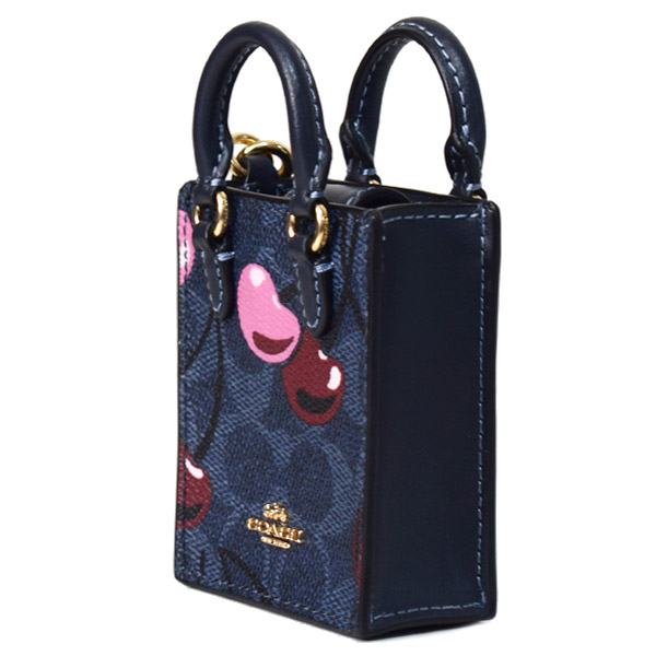 COACH】コーチ バッグ キーホルダー コーティングキャンバス