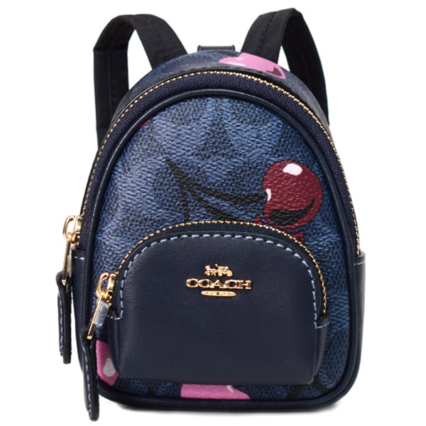 COACH】コーチ バックパック キーホルダー コーティング
