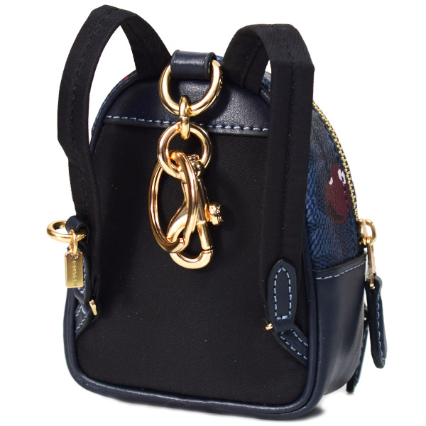 COACH】コーチ バックパック キーホルダー コーティング