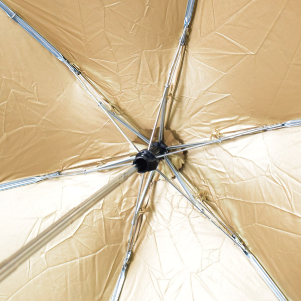 画像: 【COACH】コーチ スヌーピー 傘 ピーナッツ コラボ ウッドストック シグネチャー UVカット99% 晴雨兼用 日傘 ミニ アンブレラ 折りたたみ傘 ブラウンマルチ（日本未発売）