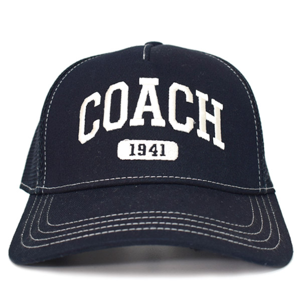 新品☆ COACH コーチ デニムキャップ 帽子 シグネチャー 公式】COACH – コーチ | シグネチャー デニム ベースボール キャップ