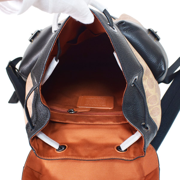 コーチ　メンズリュック COACH コーチ リュックサック バッグ メンズ シグネチャー