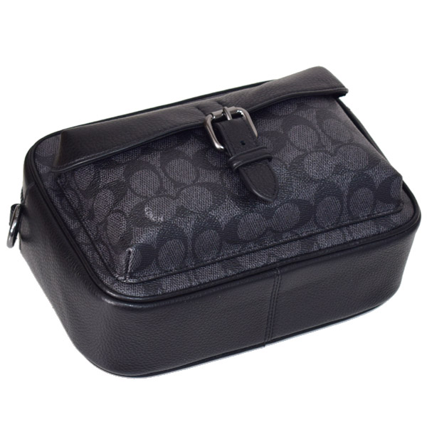 【新品】COACH メンズ ワーナー メッセンジャー バッグ ショルダー 公式】コーチアウトレット | ワーナー メッセンジャー バッグ