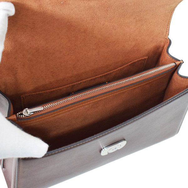 画像: 【COACH】コーチ バッグ レザー エライザ ロゴ トップ ハンドル サッチェル クロスボディ 2WAY ショルダー ハンドバッグ メイプル（日本未発売）