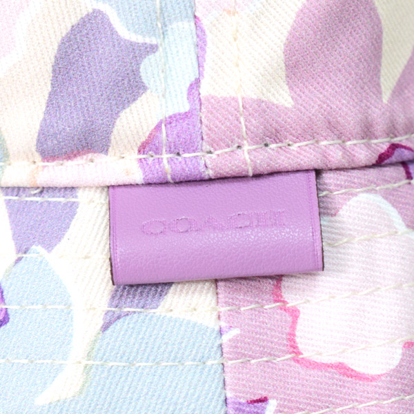 COACH　フローラルプリントバケットハット COACH フローラルプリントバケットハット 【公式通販】