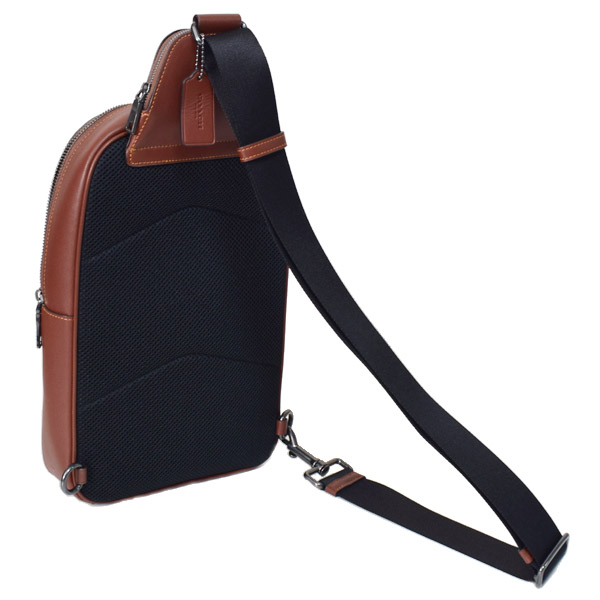 ✨美品✨ COACH コーチ イーサン　ボディバッグ シグネチャー　キャンバス コーチ アウトレット ボディバッグ メンズ イーサン パック