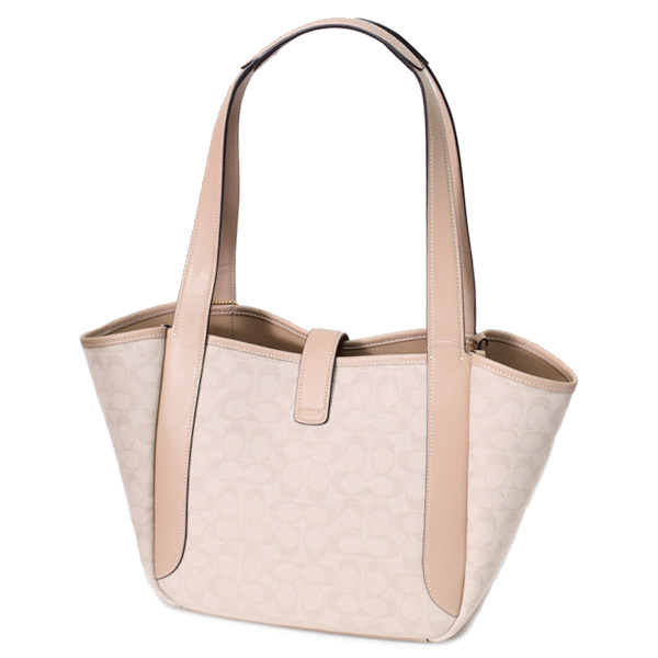 COACH】コーチ バッグ キャンバス レザー シグネチャー ターン