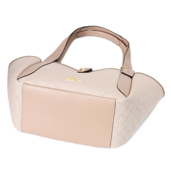 【良品】 COACH コーチ ハンドバッグ パーティーバッグ ターンロック 完売前に【コーチ】ハドリー ターンロック トート バッグ 国内発