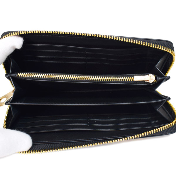 画像: 【COACH】コーチ 長財布 レオパード ヒョウ柄 アニマル ぺブルレザー ロゴ リストレット ロング ジップ アラウンド 長財布 レオパードマルチ（日本未発売）