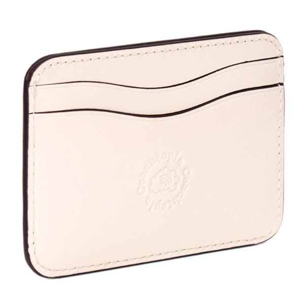 画像: 【COACH】コーチ カードケース Coachtopia さくらんぼ レザー チェリー ロゴ スリム パスケース カードケース 定期入れ 名刺入れ マルチ（日本未発売）