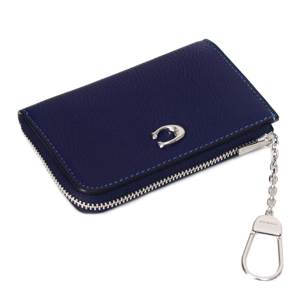 限定品！ 新品 COACH コーチ ケース 小銭入れ ブルー 限定品！ 新品 COACH コーチ ケース 小銭入れ ブルー コーチ COACH