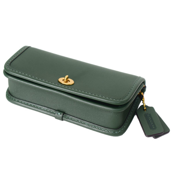 COACH】コーチ バッグ グラブタンレザー ディンキー 14 ターンロック