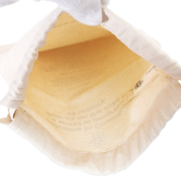 画像: 【COACH】コーチ 布袋 コーチトピア Coachtopia 純正保存袋 巾着 コットン100％ 単品 1枚（送料無料）