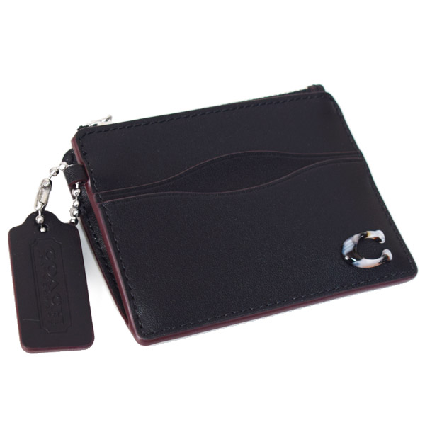 COACH】コーチ コインケース Coachtopia コーチトピア スムースレザー