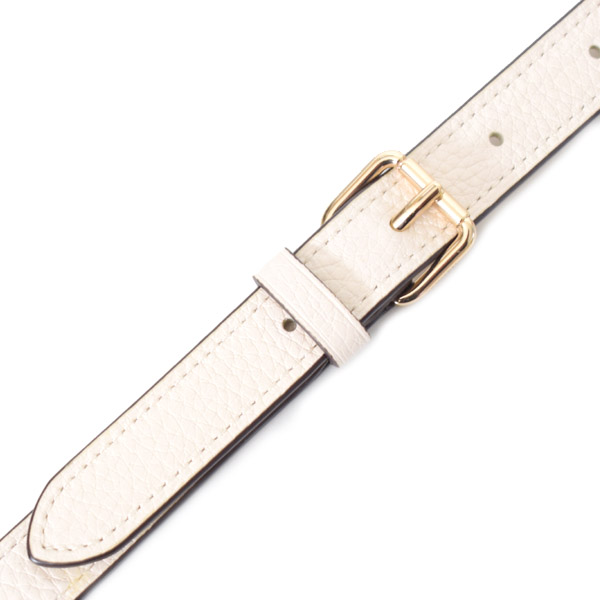 画像: 【COACH】コーチ ストラップ レザー ショルダー 斜め掛け クロスボディ ベルト ストラップ 単品 チャーク（日本未発売）