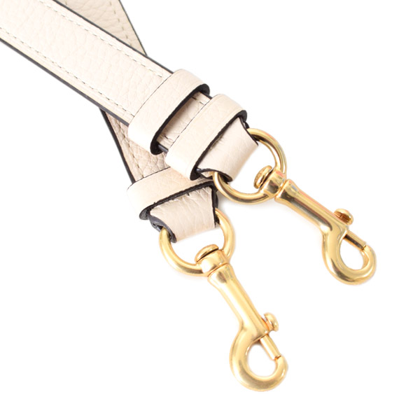 画像: 【COACH】コーチ ストラップ レザー ショルダー 斜め掛け クロスボディ ベルト ストラップ 単品 チャーク（日本未発売）