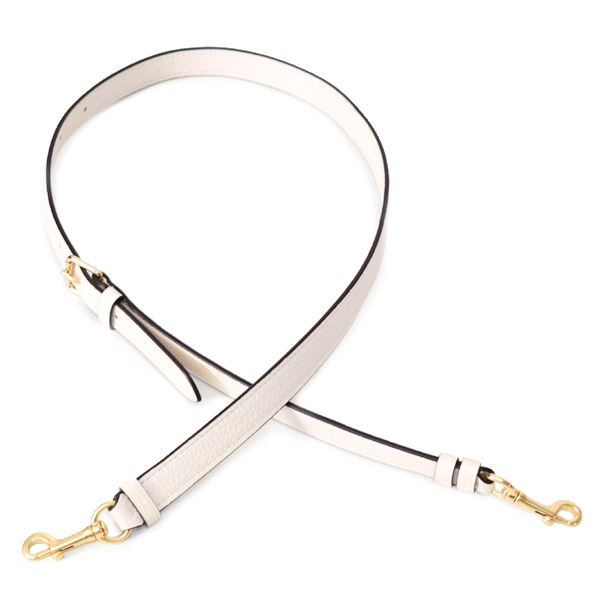 画像: 【COACH】コーチ ストラップ レザー ショルダー 斜め掛け クロスボディ ベルト ストラップ 単品 チャーク（日本未発売）