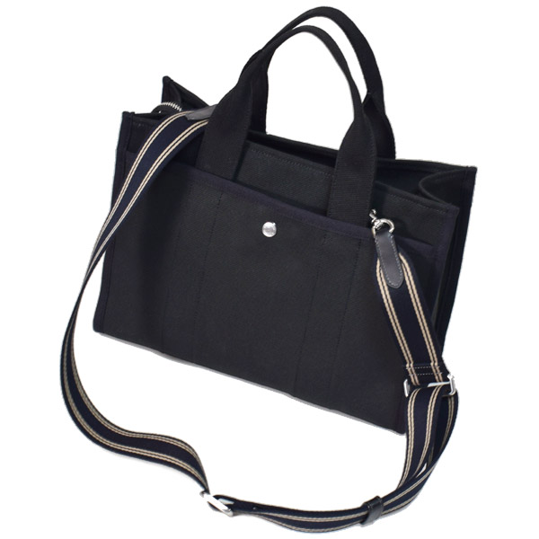 画像: 【COACH】コーチ バッグ キャンバス カーゴ トート 刺繡 ロゴ 2WAY クロスボディ ショルダー ハンドバッグ キャンバストート ブラック（日本未発売）