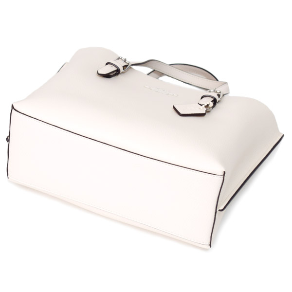 画像: 【COACH】コーチ バッグ トート レザー モリー 25 ロゴ 2WAY クロスボディ 斜め掛け ショルダー ハンドバッグ チャーク（日本未発売）